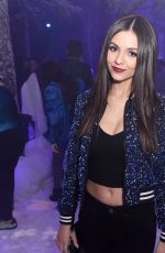 VICTORIA JUSTICE at Sony Lost in Music Party 01/13/2017