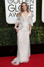 DREW BARRYMORE at 74th Annual Golden Globe Awards in Beverly Hills 01/08/2017