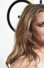 DREW BARRYMORE at 74th Annual Golden Globe Awards in Beverly Hills 01/08/2017