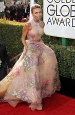 GIULIANA RANCIC at 74th Annual Golden Globe Awards in Beverly Hills 01/08/2017