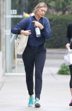 MARIA SHARAPOVA Out and About in Los Angeles 01/10/2017