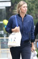 MARIA SHARAPOVA Out and About in Los Angeles 01/10/2017