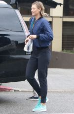 MARIA SHARAPOVA Out and About in Los Angeles 01/10/2017