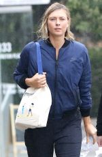 MARIA SHARAPOVA Out and About in Los Angeles 01/10/2017