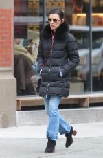 JULIANNA MARGUILES Out and About in New York 01/20/2017
