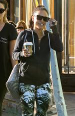 KARREUCHE TRAN at a Gym in West Hollywood 01/21/2017