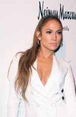 JENNIFER LOPEZ at Shoe Capsule Collection Launch in Los Angeles 01/26/2017