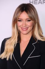 HILARY DUFF at Harper\