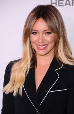 HILARY DUFF at Harper\