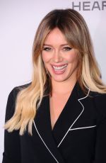 HILARY DUFF at Harper\