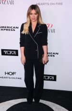 HILARY DUFF at Harper\