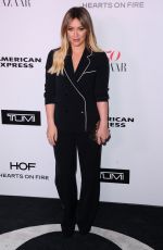 HILARY DUFF at Harper\