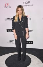 HILARY DUFF at Harper\