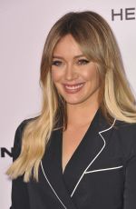 HILARY DUFF at Harper\