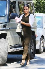 CHRISTINA MILIAN Out Shopping in West Hollywood 01/25/2017