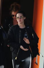 KRISTEN STEWART and STELLA MAXWELL Out and About in Hollywood 01/28/2017