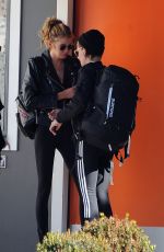 KRISTEN STEWART and STELLA MAXWELL Out and About in Hollywood 01/28/2017