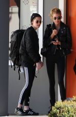 KRISTEN STEWART and STELLA MAXWELL Out and About in Hollywood 01/28/2017
