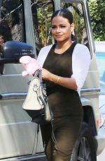 CHRISTINA MILIAN Out Shopping in West Hollywood 01/25/2017
