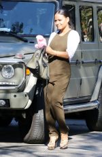 CHRISTINA MILIAN Out Shopping in West Hollywood 01/25/2017