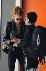 KRISTEN STEWART and STELLA MAXWELL Out and About in Hollywood 01/28/2017