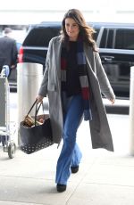 IDINA MENZEL at JFK Airport in New York 01/19/2017