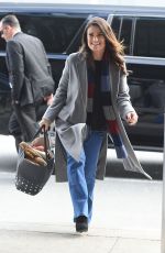 IDINA MENZEL at JFK Airport in New York 01/19/2017