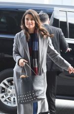 IDINA MENZEL at JFK Airport in New York 01/19/2017