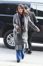 IDINA MENZEL at JFK Airport in New York 01/19/2017