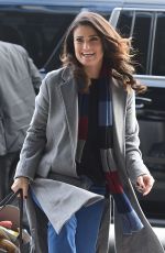 IDINA MENZEL at JFK Airport in New York 01/19/2017