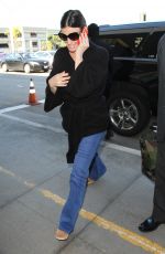 IDINA MENZEL at LAX Airport in Los Angeles 01/17/2017