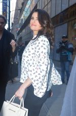 IDINA MENZEL Leaves Today Show in New York 01/19/2017