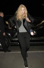 IGGY AZALEA at Los Angeles International Airport 01/16/2017