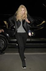 IGGY AZALEA at Los Angeles International Airport 01/16/2017