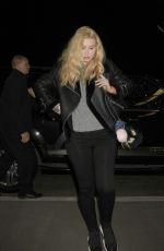 IGGY AZALEA at Los Angeles International Airport 01/16/2017