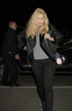 IGGY AZALEA at Los Angeles International Airport 01/16/2017