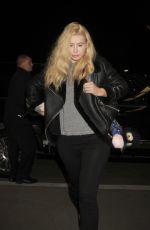 IGGY AZALEA at Los Angeles International Airport 01/16/2017