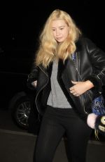 IGGY AZALEA at Los Angeles International Airport 01/16/2017