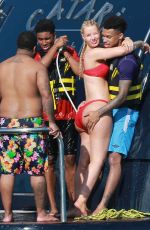 IGGY AZALEA in Bikini at a Yacht in Cabo San Lucas 01/22/2017