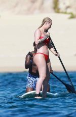 IGGY AZALEA in Bikini at a Yacht in Cabo San Lucas 01/22/2017