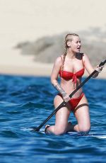 IGGY AZALEA in Bikini at a Yacht in Cabo San Lucas 01/22/2017