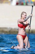 IGGY AZALEA in Bikini at a Yacht in Cabo San Lucas 01/22/2017