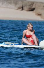 IGGY AZALEA in Bikini at a Yacht in Cabo San Lucas 01/22/2017