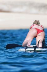 IGGY AZALEA in Bikini at a Yacht in Cabo San Lucas 01/22/2017