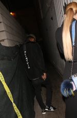 IGGY AZALEA Leaves a Restaurant with Her Boyfriend in Beverly Hills 01/30/2017