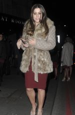 IMOGEN THOMAS at Grosvenor House Hotel in London 01/18/2017