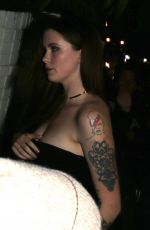 IRELAND BALDWIN at W Magazine Celebrates Best Performances Portfolio & Golden Globes with Audi in West Hollywood 01/05/2017