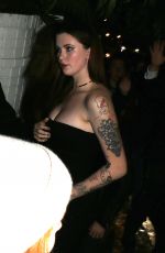 IRELAND BALDWIN at W Magazine Celebrates Best Performances Portfolio & Golden Globes with Audi in West Hollywood 01/05/2017