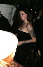 IRELAND BALDWIN at W Magazine Celebrates Best Performances Portfolio & Golden Globes with Audi in West Hollywood 01/05/2017