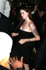 IRELAND BALDWIN at W Magazine Celebrates Best Performances Portfolio & Golden Globes with Audi in West Hollywood 01/05/2017